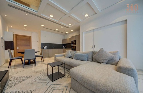 Sliema Apartment | 1BR on the Sliema Tigne waterfront with Terrace!
