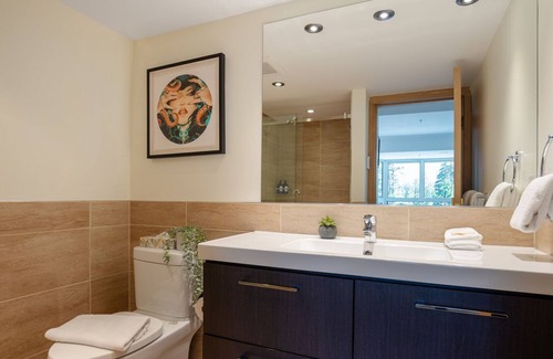 Blackcomb Condo | 1BR Ski In / Ski Out Modern Condo w/ Pool & Hot Tub by Harmony Whistler