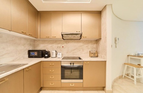 Bur Dubai Apartment | 1BR Sky Gardens | Balcony with Stunning DIFC View