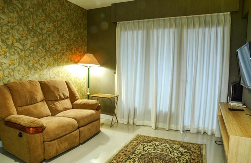 Senayan Apartment | 1BR Tamansari Semanggi Apt Near Lotte Avenue By Travelio