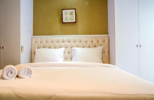 Senayan Apartment | 1BR Tamansari Semanggi Apt Near Lotte Avenue By Travelio