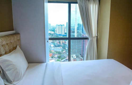Senayan Apartment | 1BR Tamansari Semanggi Apt Near Lotte Avenue By Travelio