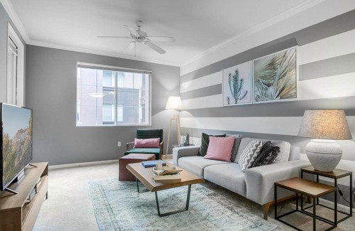 Marina del Rey Apartment | 1BR w Gym Pool Spa in Marina Del Rey LAX-28