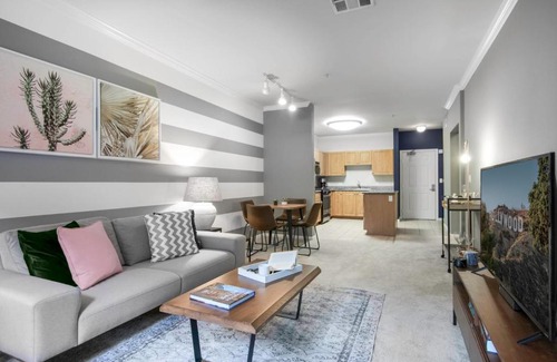 Marina del Rey Apartment | 1BR w Gym Pool Spa in Marina Del Rey LAX-28