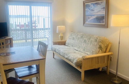 Chincoteague Cottage | 1BR Waterfront cottage with a view of the wild Chincoteague ponies!