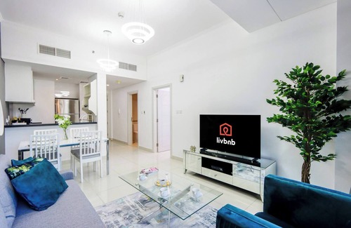 Dubai Marina Apartment | 1BR with Balcony, Steps from JBR & Marina Walk