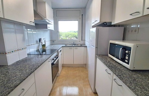Calella de Palafrugell Apartment | 1CB E6 - 2 Bedrooms apartment in a very quiet area with garden and community pool near the beach of Calella de Palafrugell