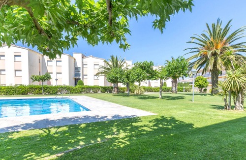 Calella de Palafrugell Apartment | 1CB E6 - 2 Bedrooms apartment in a very quiet area with garden and community pool near the beach of Calella de Palafrugell
