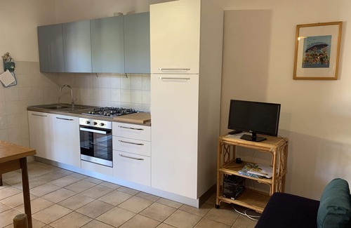 Ronchi Apartment | 1° floor apartment at 100m from the beach. Free Wifi, air conditioning, dogs allowed.