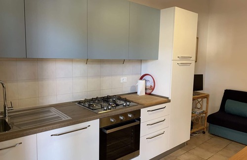 Ronchi Apartment | 1° floor apartment at 100m from the beach. Free Wifi, air conditioning, dogs allowed.
