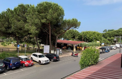 Ronchi Apartment | 1° floor holiday apartment sleeps 2/3 at 100m from the beach.Free Wifi, dogs allowed.