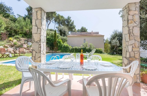 Tamariu Villa | 1DIAZ 01 - Lovely and cozy villa with private pool and garden situated in a quiet residential area only 1km from the beautiful Aigua Xelida beach