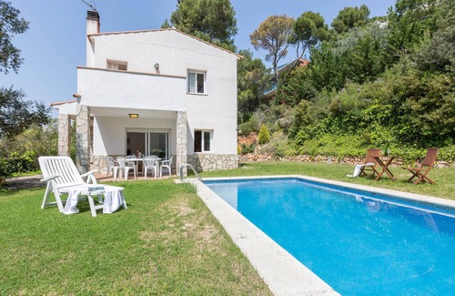 Tamariu Villa | 1DIAZ 01 - Lovely and cozy villa with private pool and garden situated in a quiet residential area only 1km from the beautiful Aigua Xelida beach