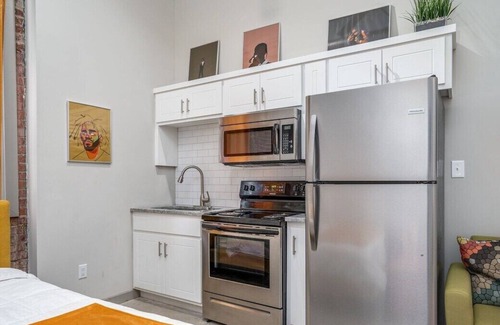 Rocky Mount Apartment | 1E - The Davis Lofts at Main Street 1bd studio apt