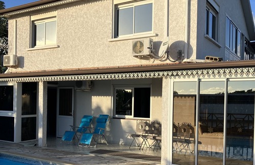Saint-Louis Apartment | 1er étage privé d’une villa, piscine, spa, tte commodité, entre mer et montagne