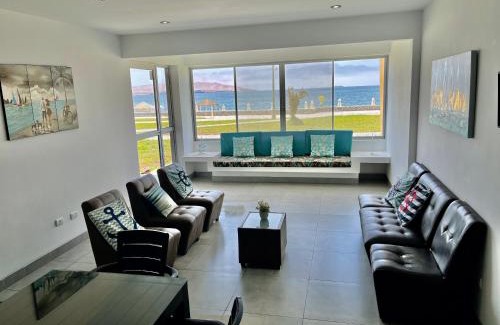Pisco Apartment | 1er Piso Vista a Bahía Paracas - Las Velas 102 T1
