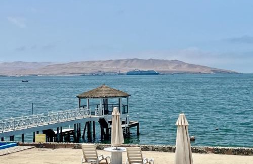 Pisco Apartment | 1er Piso Vista a Bahía Paracas - Las Velas 102 T1