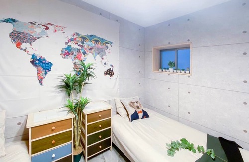 Arakawa Apartment | 1FNippori Yanaka Ueno AsakusaMax for 3 WiFi/Arakawa-ku Tokyo