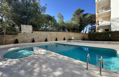 Calella de Palafrugell Apartment | 1OREN 01 - Basic apartment with communal pool located a few minutes walk from the beach of Llafranc