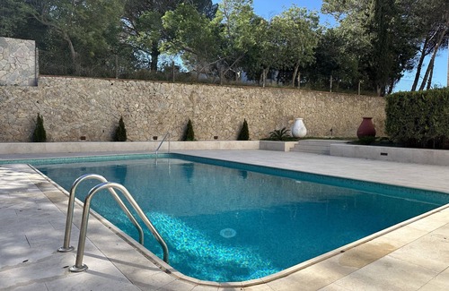 Calella de Palafrugell Apartment | 1OREN 01 - Basic apartment with communal pool located a few minutes walk from the beach of Llafranc