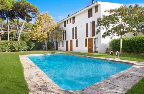 Llafranc Villa | 1ROS 01 - 150 m2 house with community pool and parking, very close to Llafranc beach