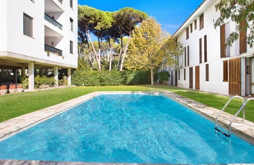 Llafranc Villa | 1ROS 01 - 150 m2 house with community pool and parking, very close to Llafranc beach