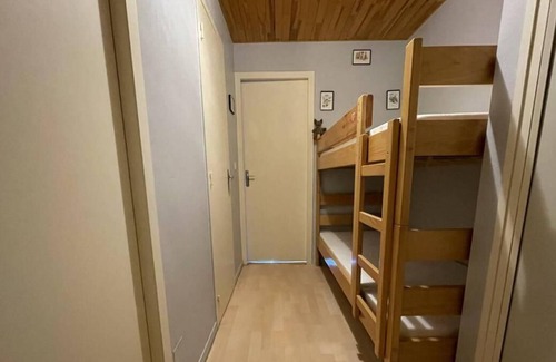 Vallouise-Pelvoux Apartment | 1st floor, balcony, tv, 28m², Pelvoux