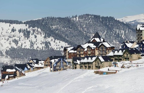 Peyragudes Apartment | 1st floor, balcony, tv, ski locker, 55m², Peyragudes