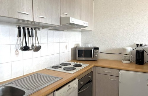 Peyragudes Apartment | 1st floor, balcony, tv, ski locker, 42m², Peyragudes