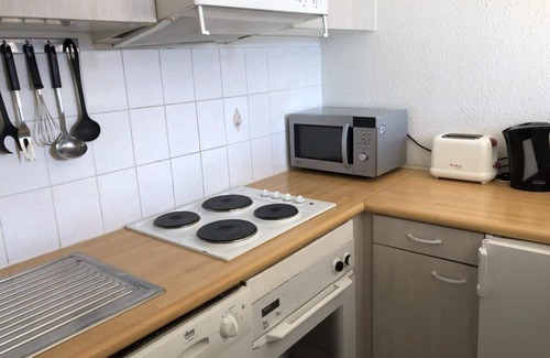 Peyragudes Apartment | 1st floor, balcony, tv, ski locker, 42m², Peyragudes
