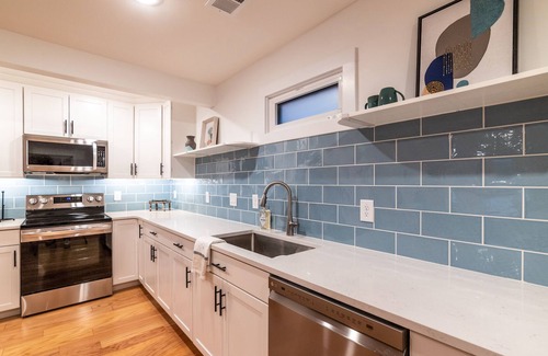 Cape Charles Condo | 1st floor condo in the historic Cape Charles!