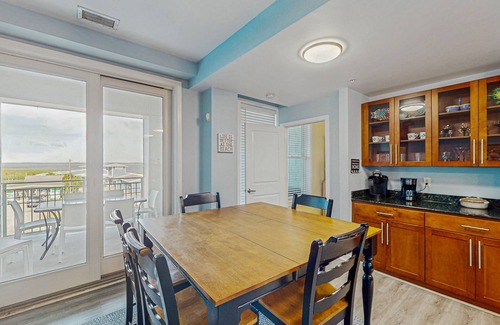Sandbridge Condo | 1st-floor condo with views of Back Bay, balcony, AC, outdoor pool & gym