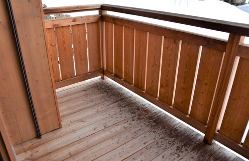 Pralognan-la-Vanoise Apartment | 1st floor, balcony, parking, tv, 32m², Pralognan-la-Vanoise