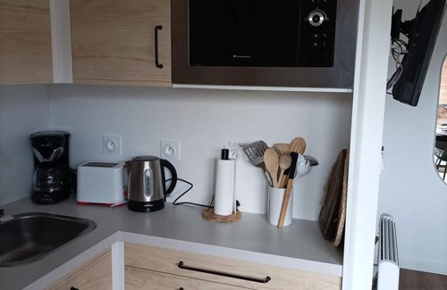 La Joue du Loup Apartment | 1st floor, parking, tv, ski locker, 32m², La Joue du Loup