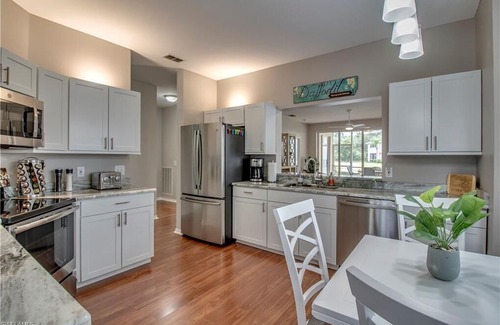 Cypress Lake Condo | 1st Floor, Pet Friendly Condo in Parker Lakes - Condo Daffodil II - Roelens Vacations