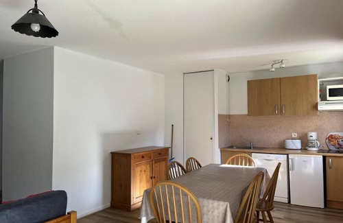 Peyragudes Apartment | 1st floor, terrace, balcony, tv, ski locker, 58m², Peyragudes