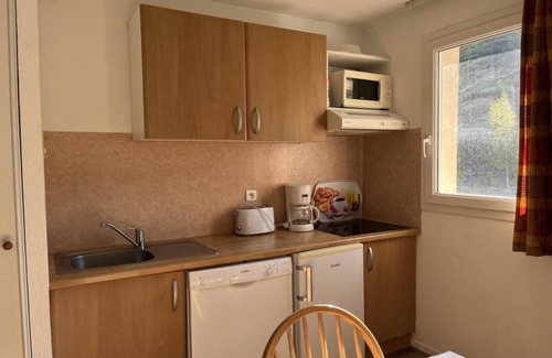 Peyragudes Apartment | 1st floor, terrace, balcony, tv, ski locker, 58m², Peyragudes
