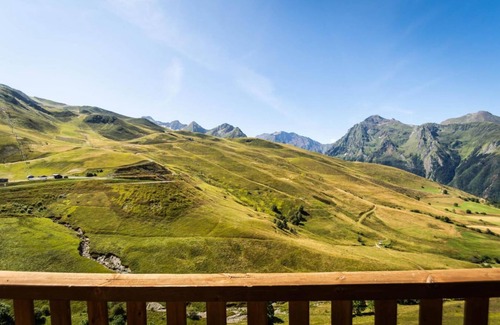 Peyragudes Apartment | 1st floor, terrace, balcony, tv, ski locker, 58m², Peyragudes