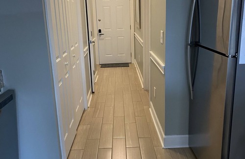 Central Myrtle Beach Condo | 1st Floor Unit W/Patio, Golf Course and Pool View, less than 10 Min to the Beach