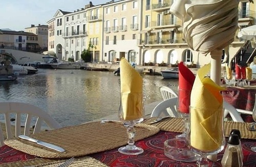 Port Grimaud Apartment | 1st Floor Waterside Apartment-Superb Views.Beaches Nearby. Lift there.