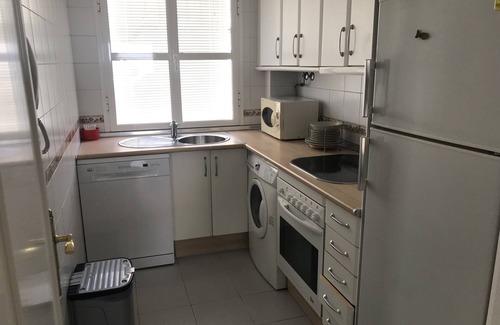 Conil de la Frontera City Center Apartment | 1st line beach, large terrace facing the sea, free WIFI