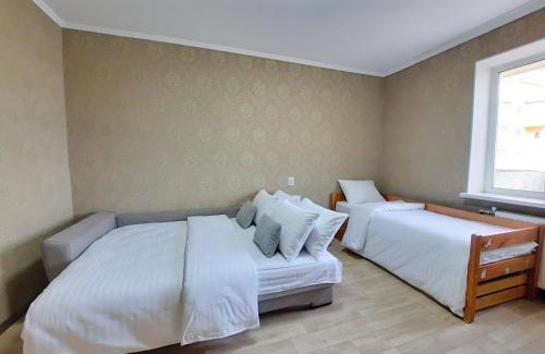Sukhinovka Apartment | 2 кімнатна квартира з 4 окремими ліжками і кондиціонером Документи для відряджень Мережа AlexApartments Безконтактне заселення 24-7