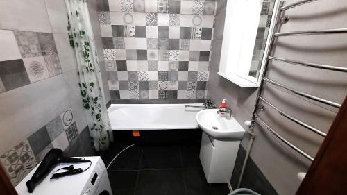 Sukhinovka Apartment | 2 кімнатна квартира з 4 окремими ліжками і кондиціонером Документи для відряджень Мережа AlexApartments Безконтактне заселення 24-7