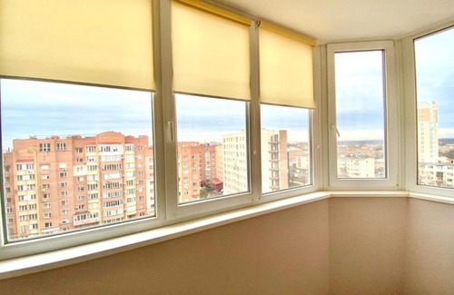 Sukhinovka Apartment | 2-кімн Просторі апартаменти ,світлий, стриманий дизайн