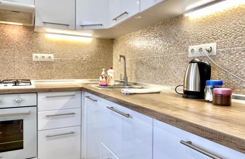 Poltava Apartment | 2-кімн Сучасні апартаменти у центрі міста