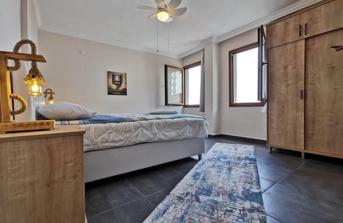 Datca City Center Apartment | 2+1 apartment with sea view in the centre