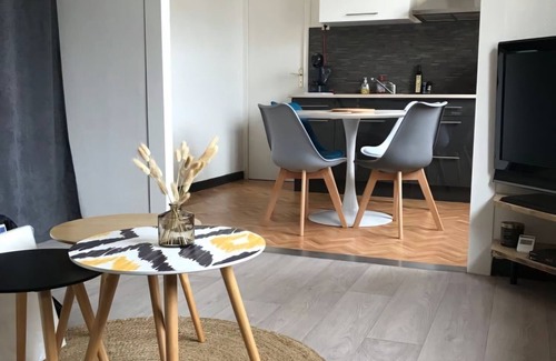 Binic Apartment | 2/3-person duplex on the waterfront (50m from the beach)