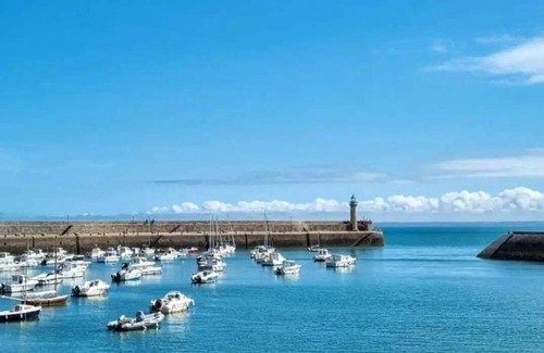 Binic Apartment | 2/3-person duplex on the waterfront (50m from the beach)