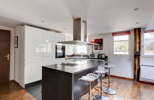 Bercy Apartment | 2 5 9 Suite Suzy Cosy Duplex Paris