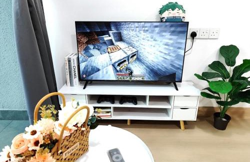 Subang Jaya Apartment | 2-5pax Cozy Condo 2 in The Grand SS15 Sunway 2BRs